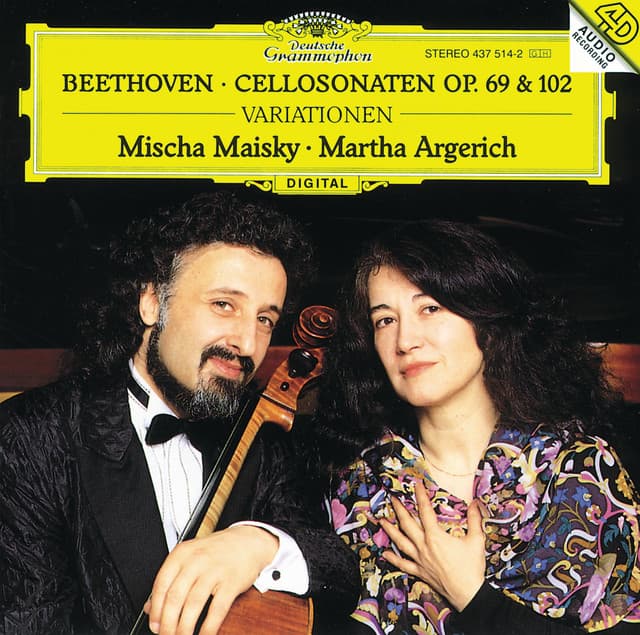 Beethoven: Cello Sonatas Op.69 & 102; Variations - Ludwig van Beethoven