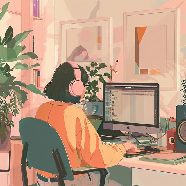 Trabajo Consciente: Meditaciones Tranquilas Para La Eficiencia - Trabajando desde Casa