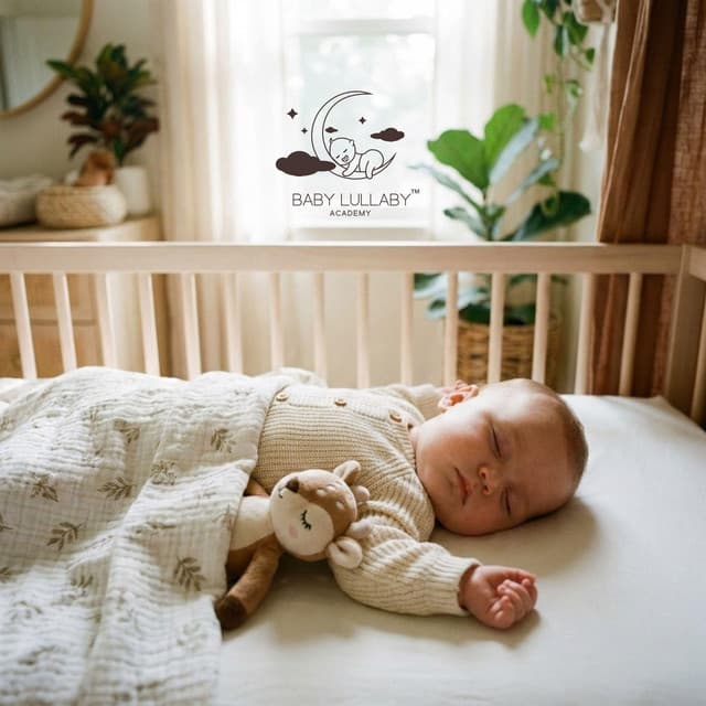 Nursery Naptime - Baby Lullaby Academy