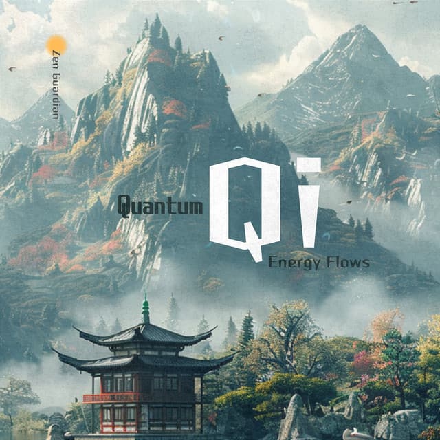 Quantum Qi: Energy Flows - Zen Guardian