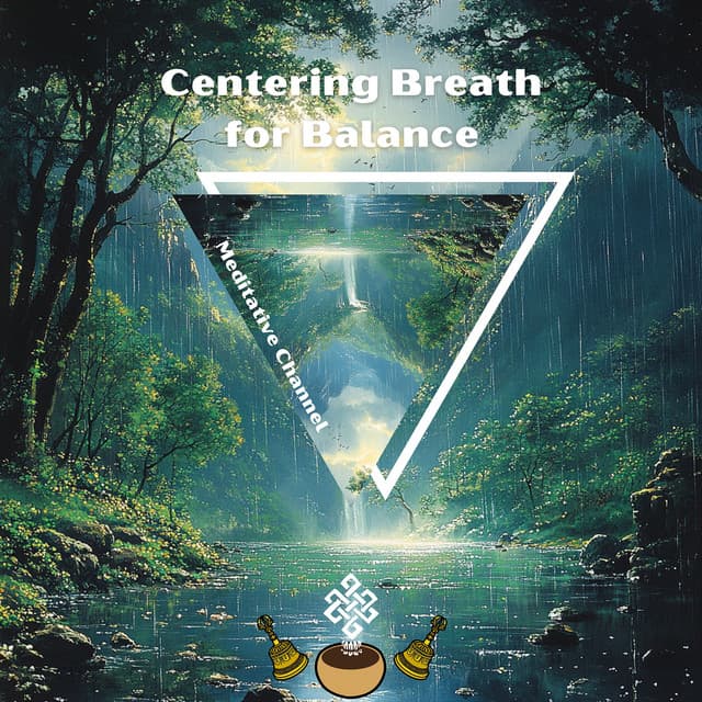 Centering Breath for Balance - Relaxation, Meditation, Yoga Music