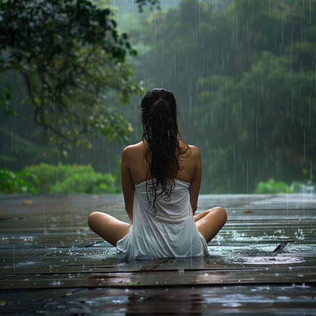 Masaje Con Ondas Sonoras De Trueno: Ondas Calmantes - Musica para Masajes