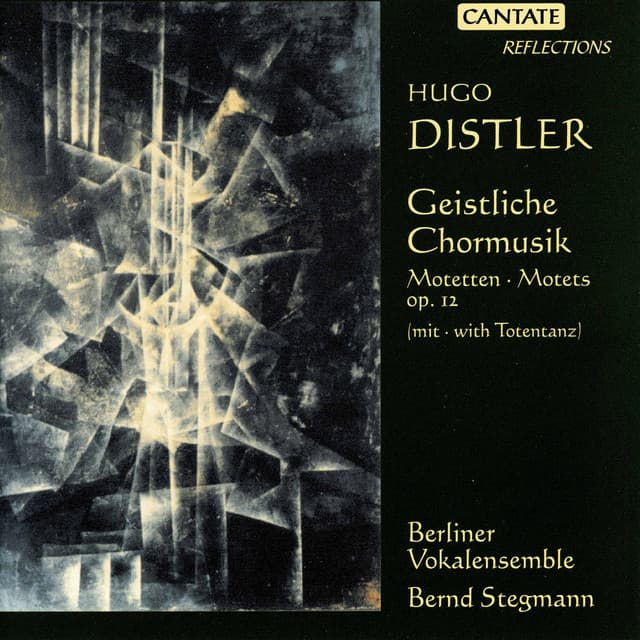 Distler: Geistliche Chormusik, Op. 12 - Hugo Distler