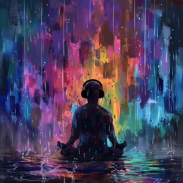 Meditation in the Rain: Soothing Sounds - Zen Meditation Guru