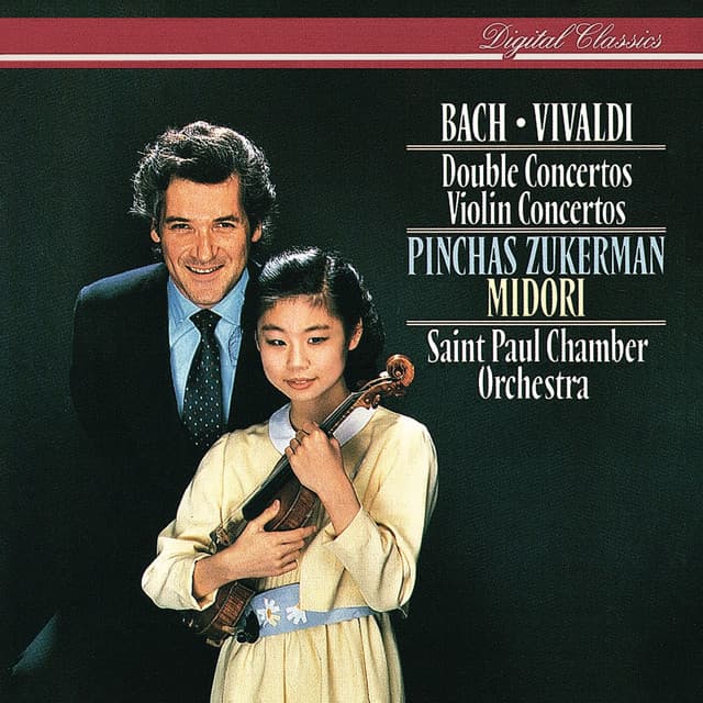 J.S. Bach & Vivaldi: Violin Concertos & Double Concertos - Midori
