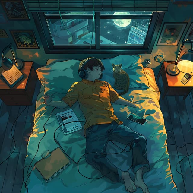 Quedarte Dormido Con Suaves Melodías Lofi - Sueño milagroso