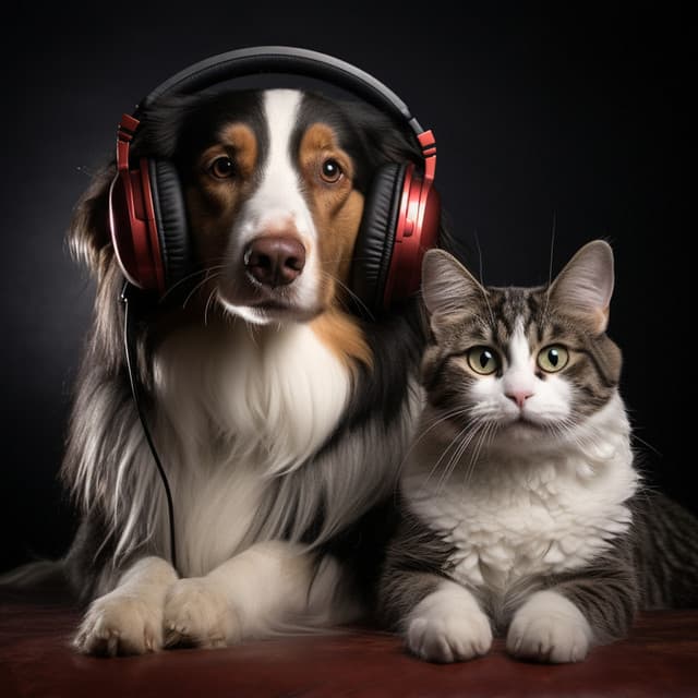 Caninos Acuáticos Binaurales: Aguas Armónicas - ondas de ritmo