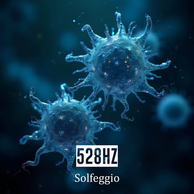 528 Hz Miracle Healing: DNA Repair & Love Resonance - Solfeggio