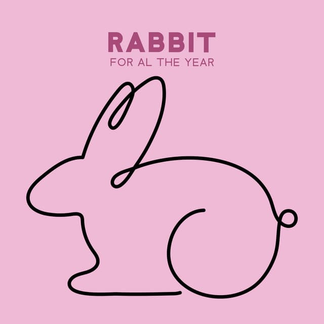 Rabbit For Al The Year - Eco Lyli