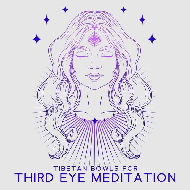 Tibetan Bowls for Third Eye Meditation - Buddha Meditation Mind