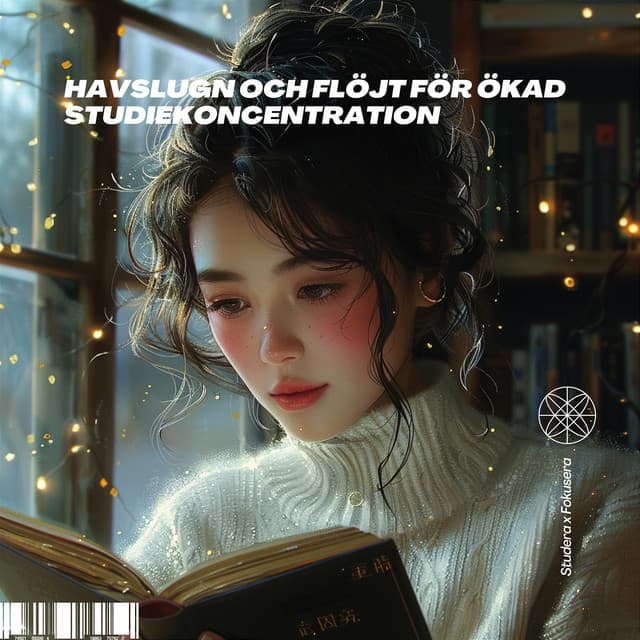 Havslugn och Flöjt för Ökad Studiekoncentration - Studera x Fokusera