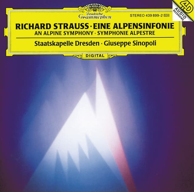 R. Strauss: Eine Alpensinfonie op.64 - Richard Strauss
