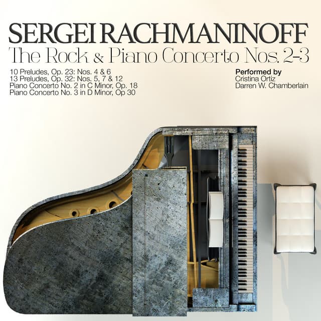 Sergei Rachmaninoff: The Rock & Piano Concerto Nos. 2-3 - Sergei Rachmaninoff