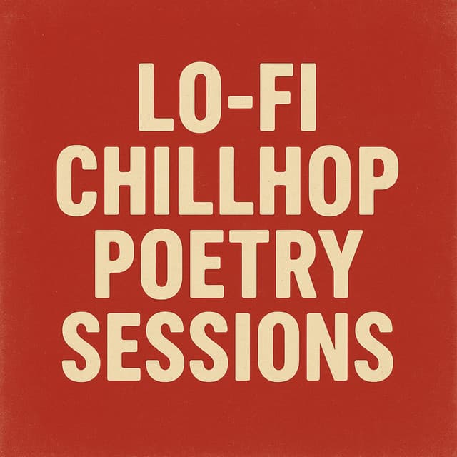 Lo-fi Chillhop Poetry Sessions - Música Para Relaxar e Meditar