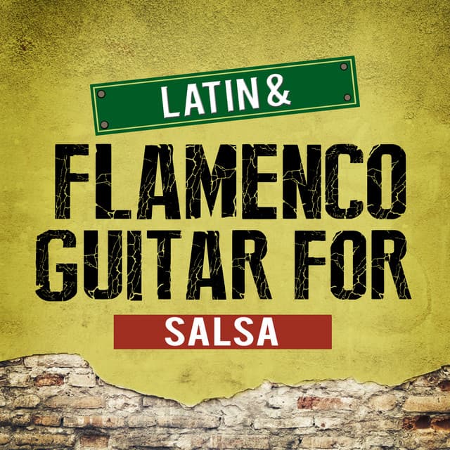 Latin & Flamenco Guitar for Salsa - Salsa All Stars