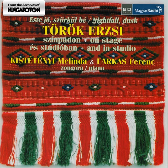 Torok, Erzsi: Folksongs / Farkas: Songs - Erzsebet Torok