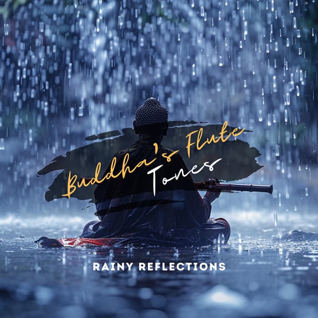 Rainy Reflections: Flute Melodies - Buddha's Flute Tones