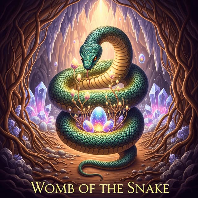 Womb of the Snake, Deep Ritual Soundscape - Ethnic Moods Academy