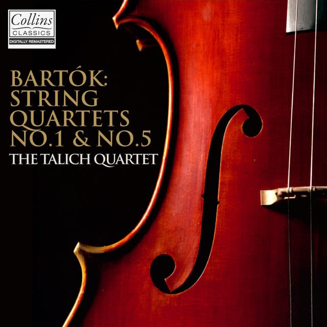 Bartók: String Quartets No. 1 & No. 5 - Béla Bartók