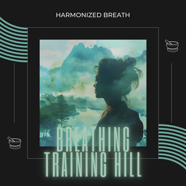Harmonized Breath: 4 Corners of Calm and Tibetan Bowl Serenity - Breathing Training Hill
