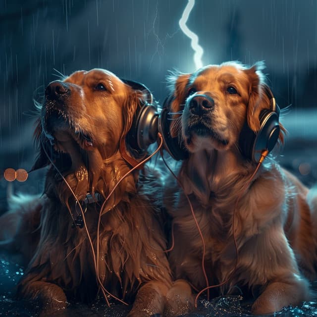 Companion Tunes: Music for Pets - Raining for Calm Pets