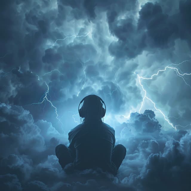 Relaxation in Thunder's Clasp: Soothing Music - Full Presence