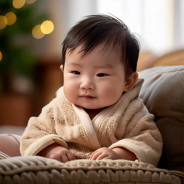 Baby Sleep Melodies for Quiet Hours - 432 Hz Frequncies