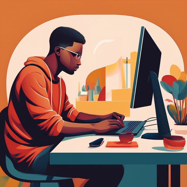 Música Para Concentración Y Enfoque - Trabajo feliz desde casa