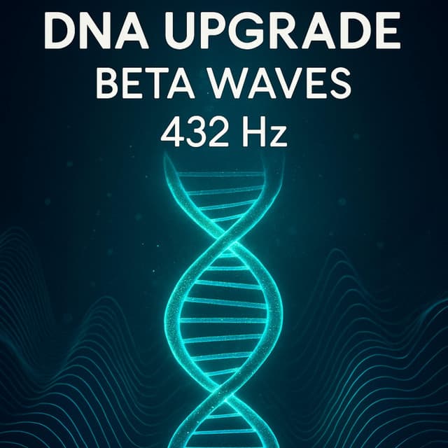 DNA Upgrade Beta Waves 432Hz - Metaphysical Therapy