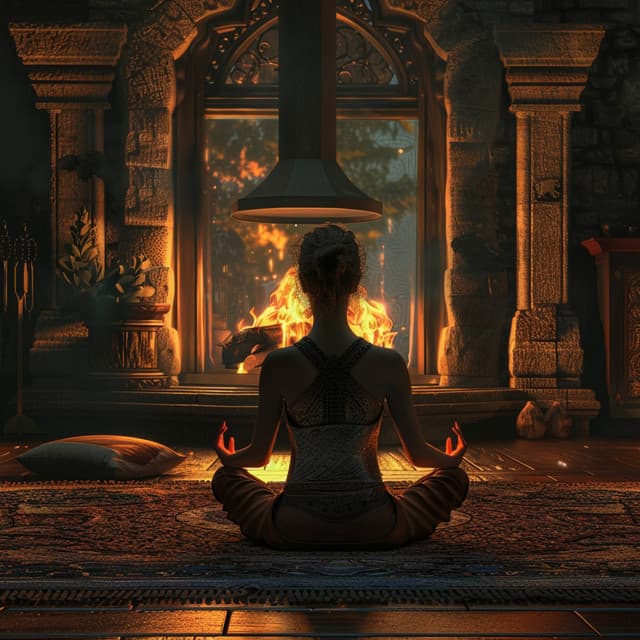 Caricia De Fuego: Melodías Para Inducir El Sueño - Radio de meditación de sueño profundo