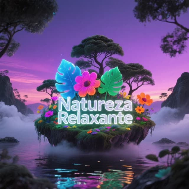 O Refúgio do Espírito em Harmonia - Música relaxante com sons da natureza