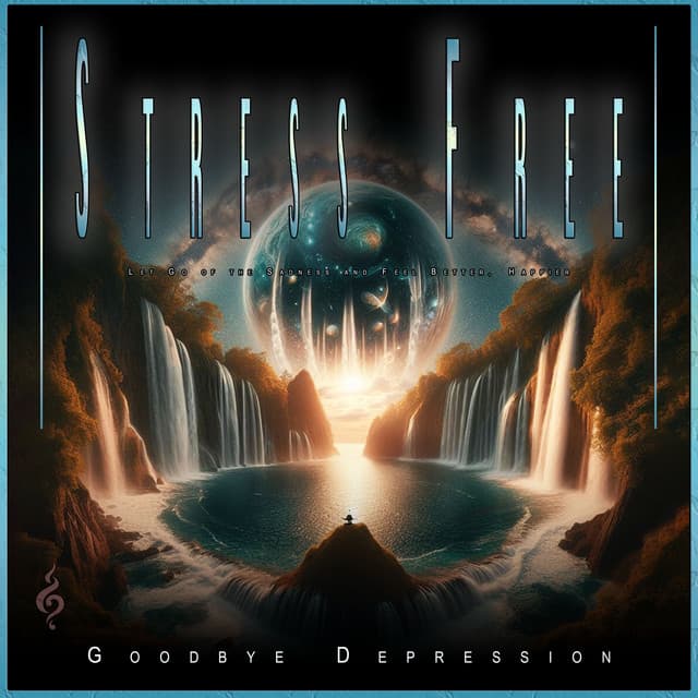 Stress Free: Let Go of the Sadness and Feel Better, Happier - Goodbye Depression