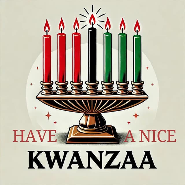 Have a Nice Kwanzaa - African Frequency