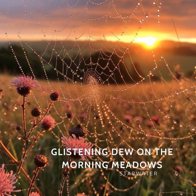 Glistening Dew on the Morning Meadows - Starwater