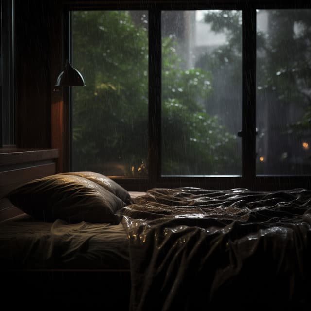 Rain Slumber: Gentle Droplet Lullabies - The Land Seven