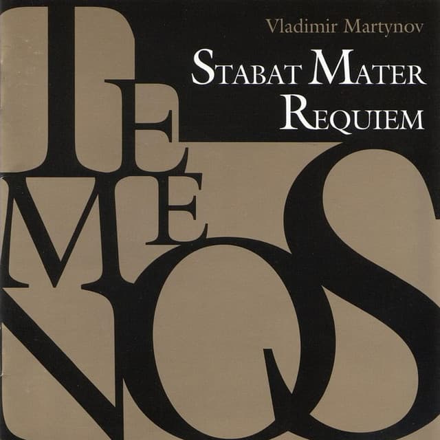 Stabat Mater / Requiem - Vladimir Martynov