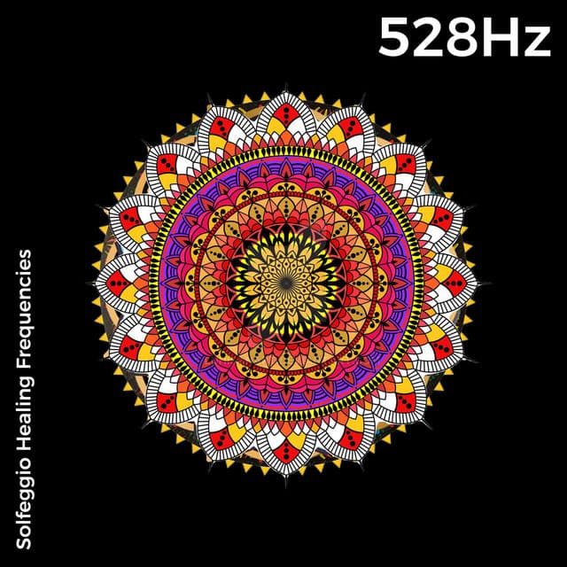 528hz Harmonic Serenity - Lullabies for Deep Meditation