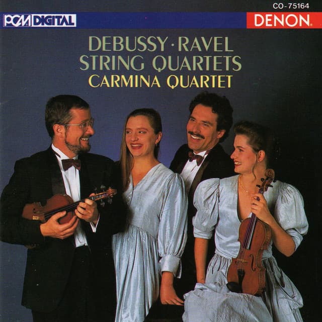 Debussy & Ravel: String Quartets - Claude Debussy