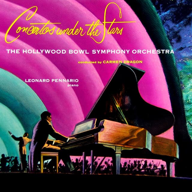 Concertos Under The Stars - Franz Liszt