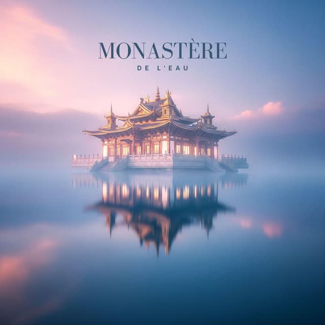 Monastère de l'eau - Zen Ambiance D'eau Calme