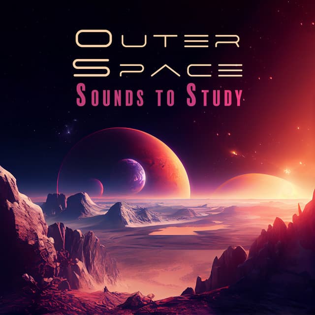 Outer Space Sounds to Study: Time Travel Study Music - Self Improvement Consort