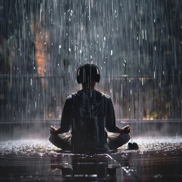 Rain's Calm Focus: Meditative Tunes - Chakra Meditation Specialists