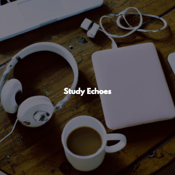Study Echoes - French Cafe Music