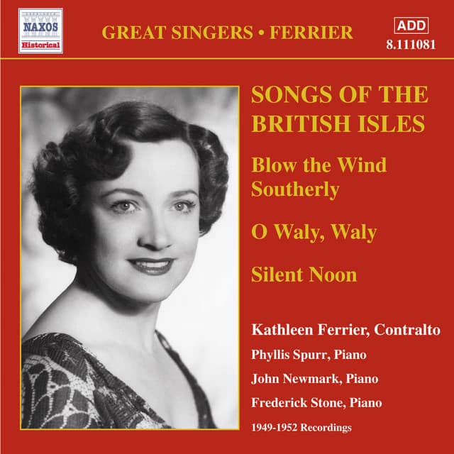 Ferrier, Kathleen: Songs of the British Isles - Kathleen Ferrier