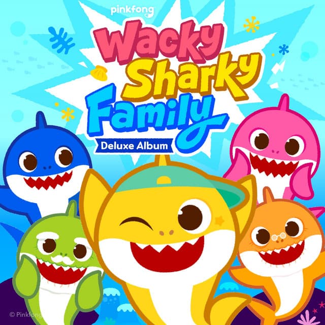 Wacky Sharky Family - Pinkfong