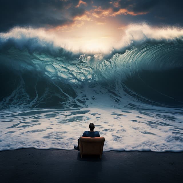 Ocean's Serene Melodies for Meditation - Pacific Ocean Wave Sounds