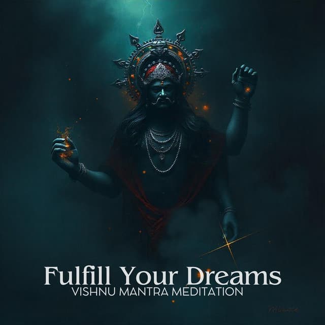 Fulfill Your Dreams: Vishnu Mantra Meditation - Deep Meditation Music Zone