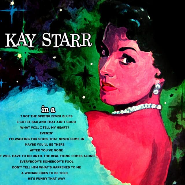 In A Blue Mood - Kay Starr