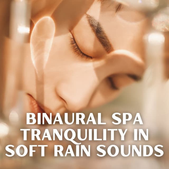 Binaural Spa Tranquility in Soft Rain Sounds - Solfeggio Healing Frequencies MT