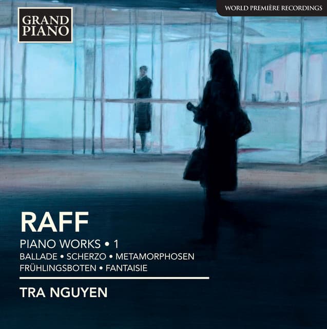 Raff: Piano Works, Vol. 1 - Joachim Raff